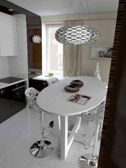 Family Modern 35m2-for Max 5 Persons Apartment *