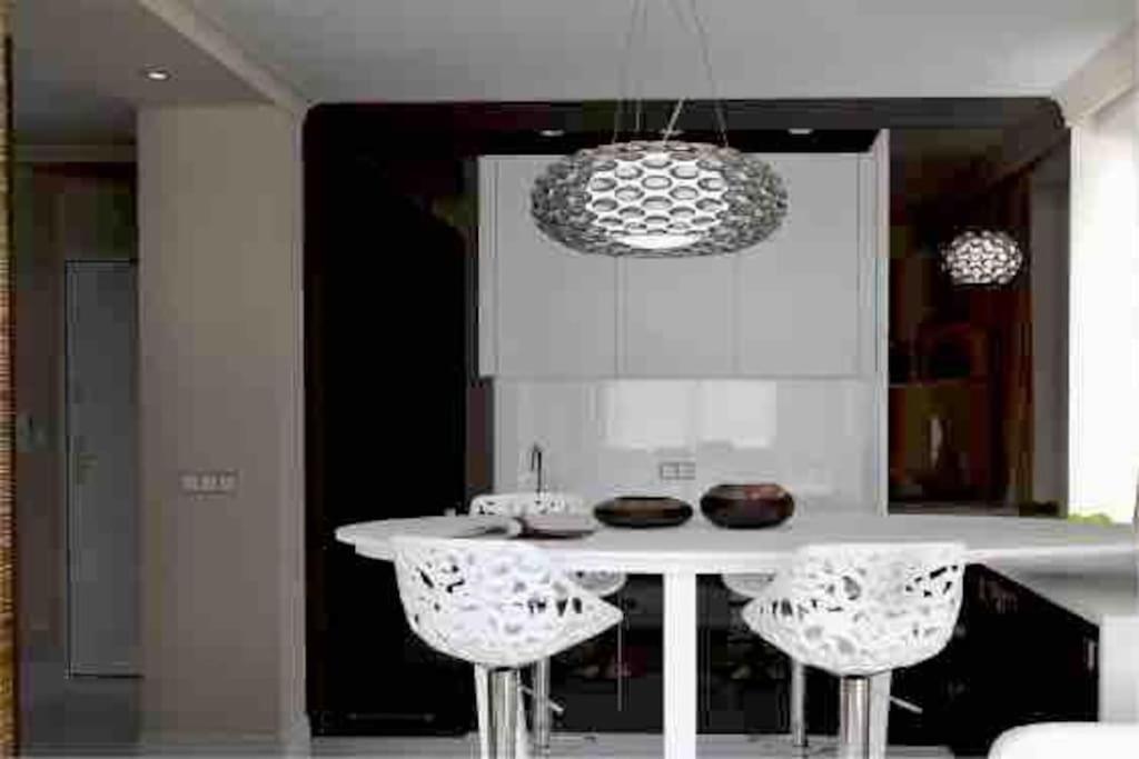 Family Modern 35m2-for Max 5 Persons